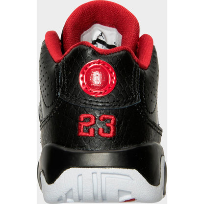 Air Jordan Toddlers Retro 9 Low Bt 'Black Gym Red White'