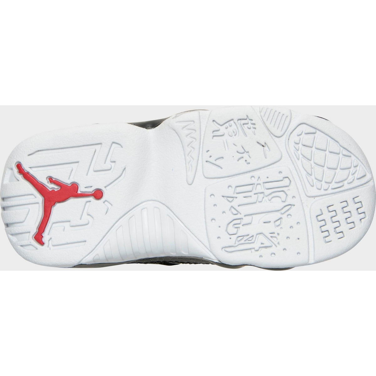 Air Jordan Toddlers Retro 9 Low Bt 'Black Gym Red White'