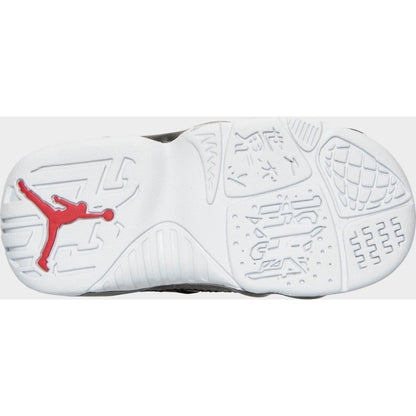 Air Jordan Toddlers Retro 9 Low Bt 'Black Gym Red White'
