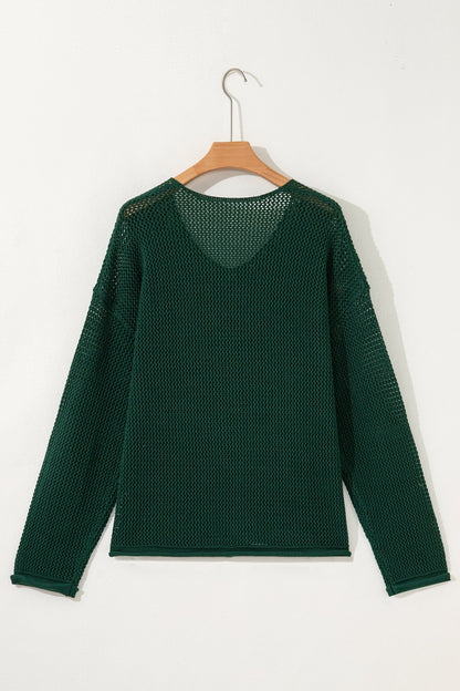 Threaded Pear Angelina Golden accent Short PLUS Sweater