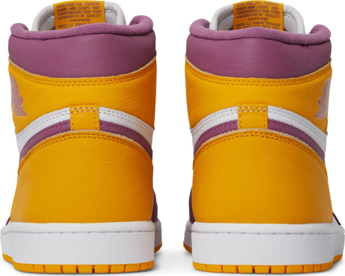 Air Jordan Men's Retro 1 High Og 'Brotherhood' Sneakers