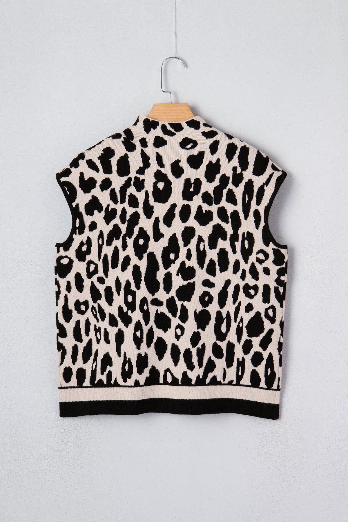 Threaded Pear Neriah High Short Sleeve Sweater