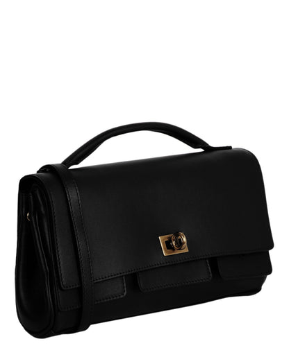Balenciaga Bel Air Small Leather Clutch Bag