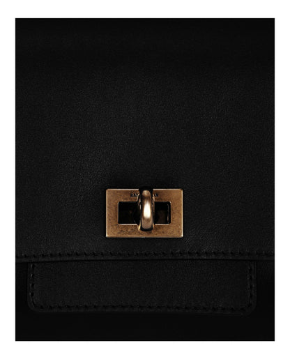 Balenciaga Bel Air Small Leather Clutch Bag