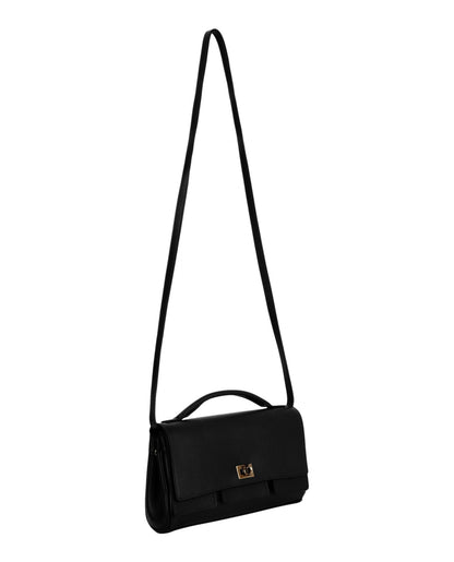 Balenciaga Bel Air Small Leather Clutch Bag