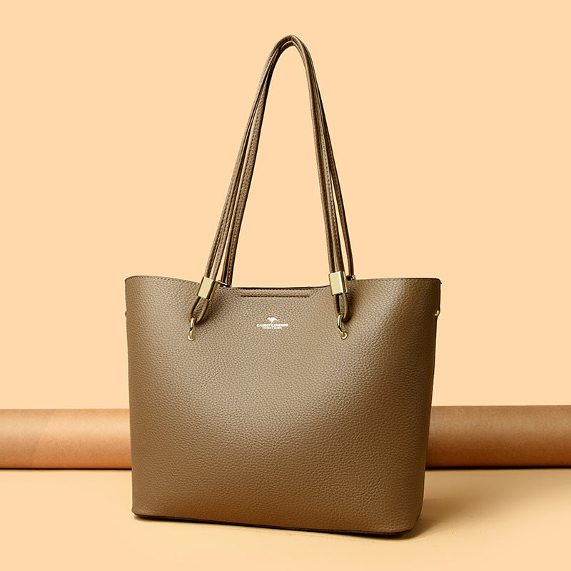 Women’s Large Capacity Versatile Tote Bag | Premium Crossbody Shopping Bag | Modern Multi-Functional Shoulder Bag | Trendy Over-Sized Handbag for Work & Travel | 2026 Urban Fashion Accessory