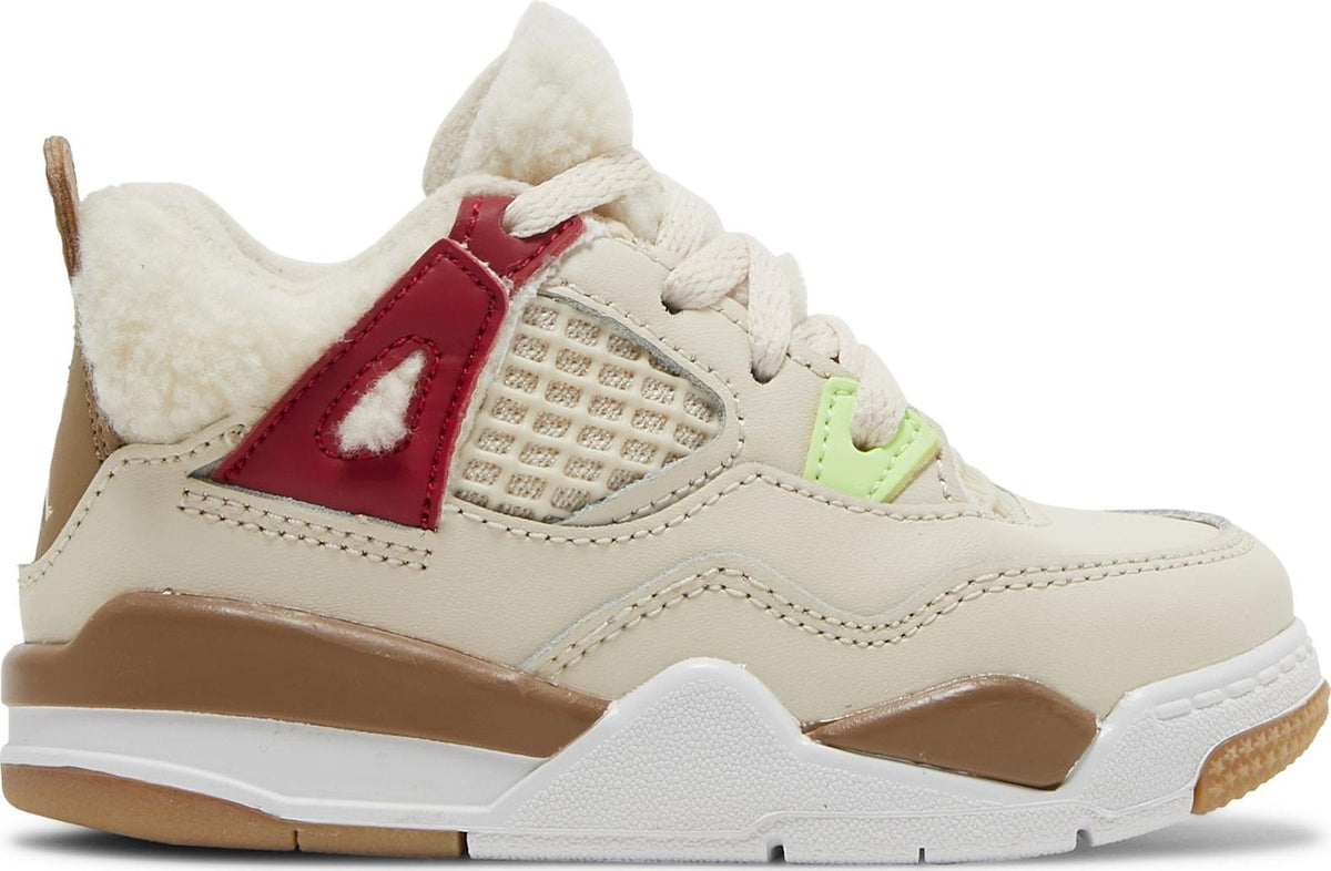 Air Jordan Toddlers Retro 4 'Where The Wild Things Are' Td Sneakers