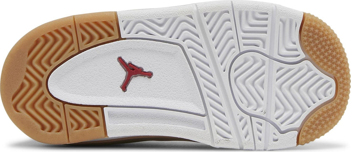 Air Jordan Toddlers Retro 4 'Where The Wild Things Are' Td Sneakers