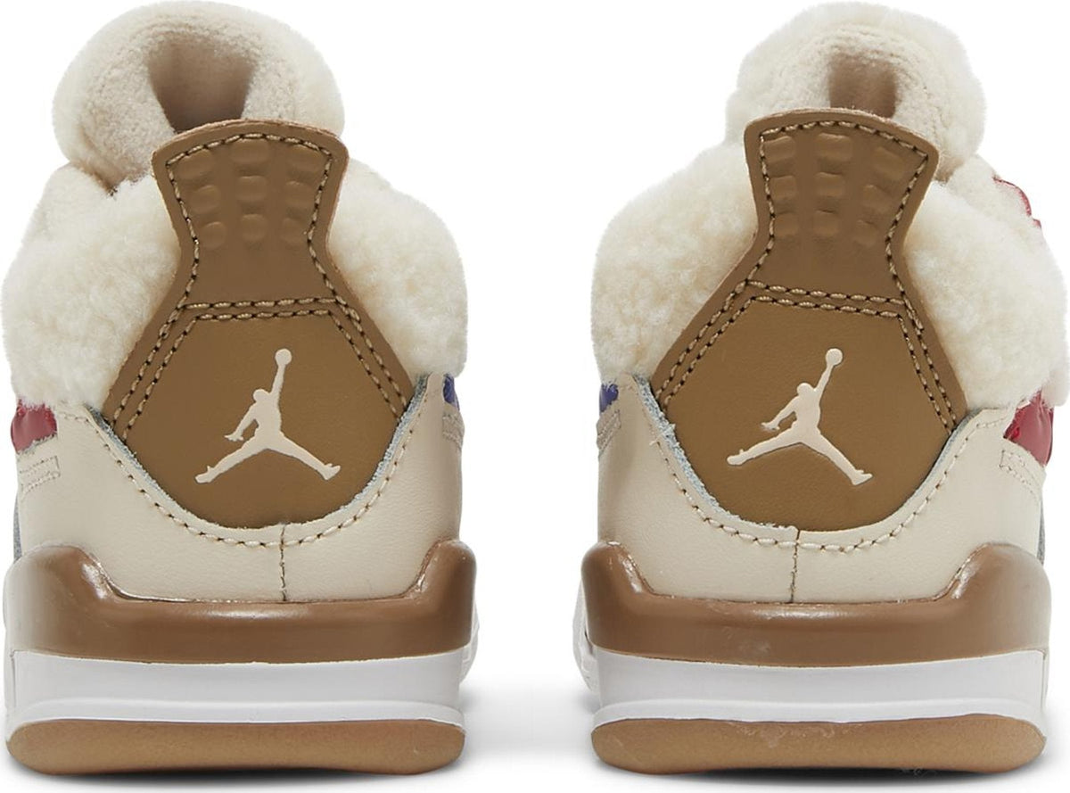 Air Jordan Toddlers Retro 4 'Where The Wild Things Are' Td Sneakers