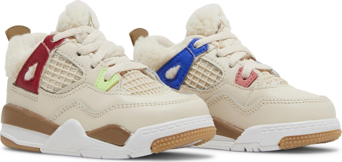 Air Jordan Toddlers Retro 4 'Where The Wild Things Are' Td Sneakers