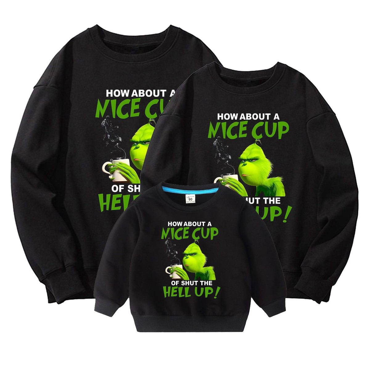 Family Matching Holiday Hoodie