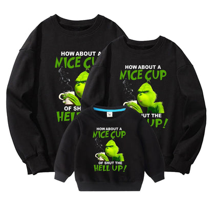 Family Matching Holiday Hoodie