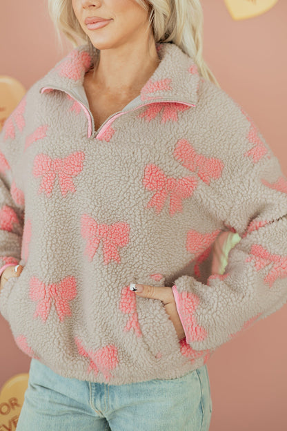 Threaded Pear Matilda Drop Shoulder Baggy Sweatshirt