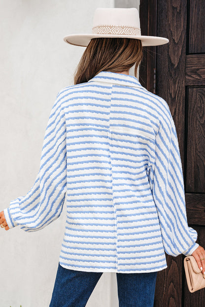 Threaded Pear Leilani Chest Loose Fit Blouse