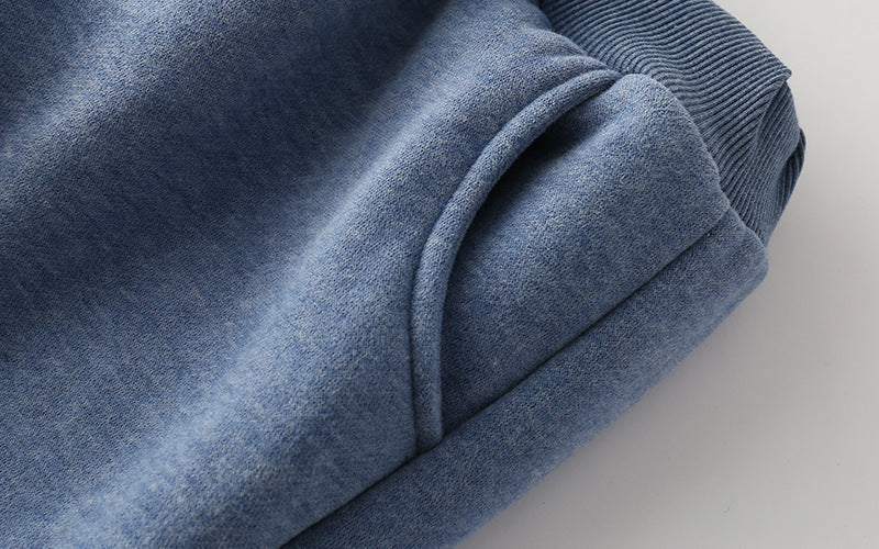 Fleece-Lined Sweatpants