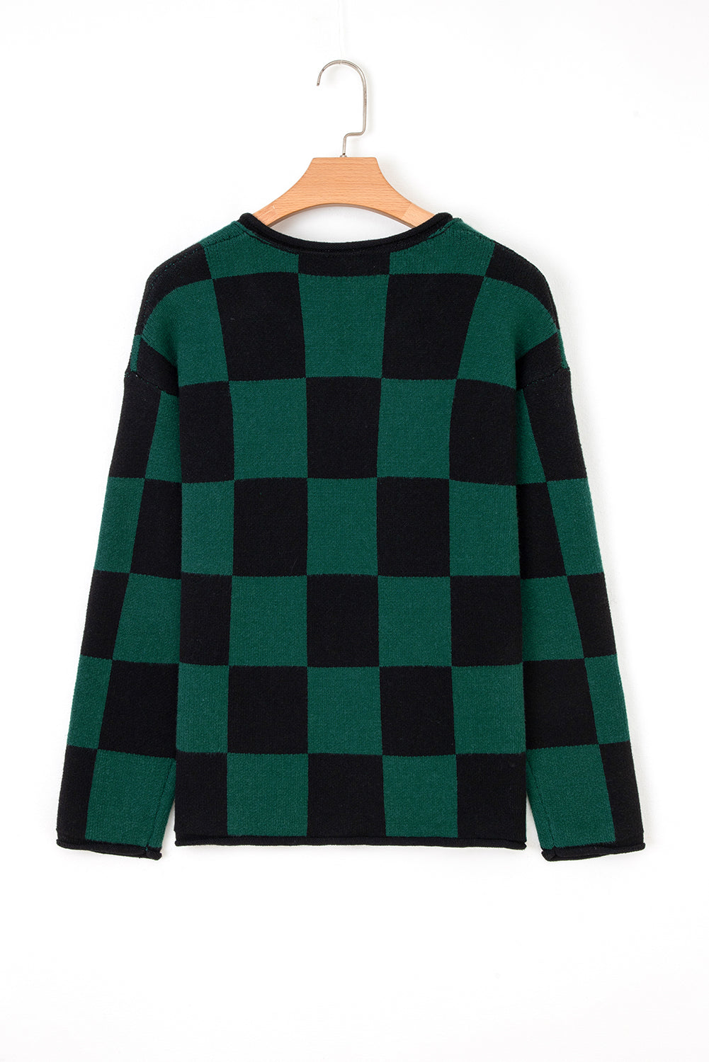 Threaded Pear Amelia Drop Shoulder Knit Sweater