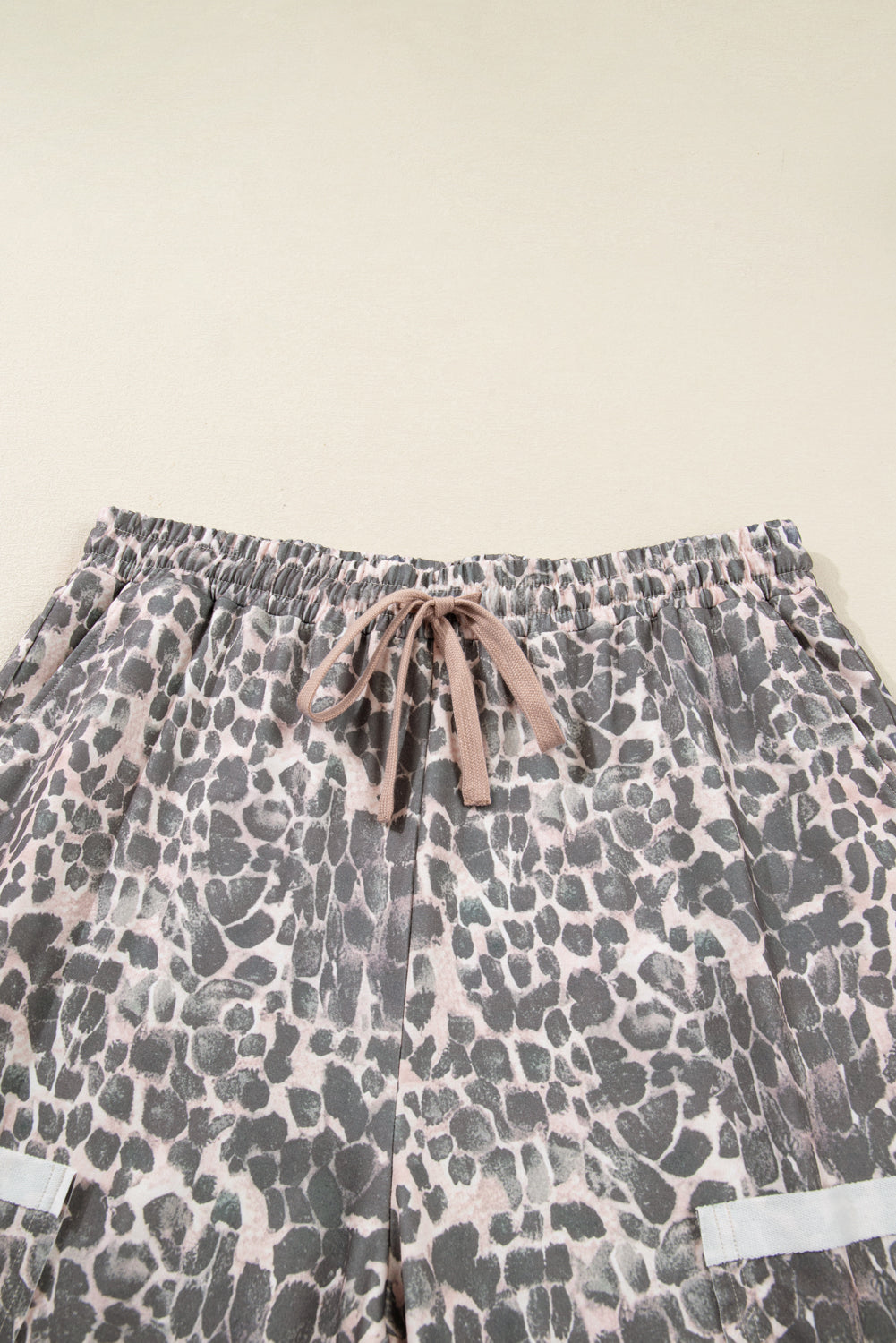Threaded Pear Hadley Patch Drawstring Loose PLUS Pants