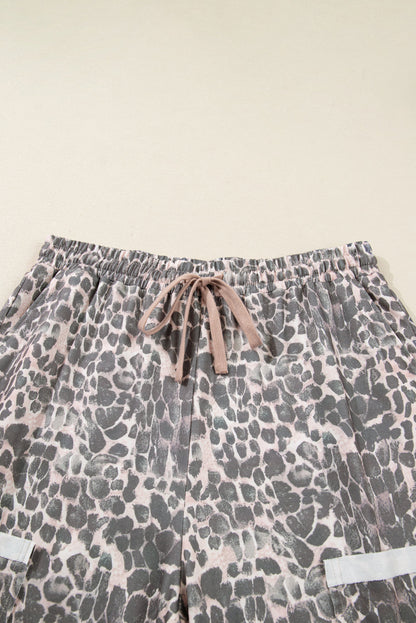 Threaded Pear Hadley Patch Drawstring Loose PLUS Pants