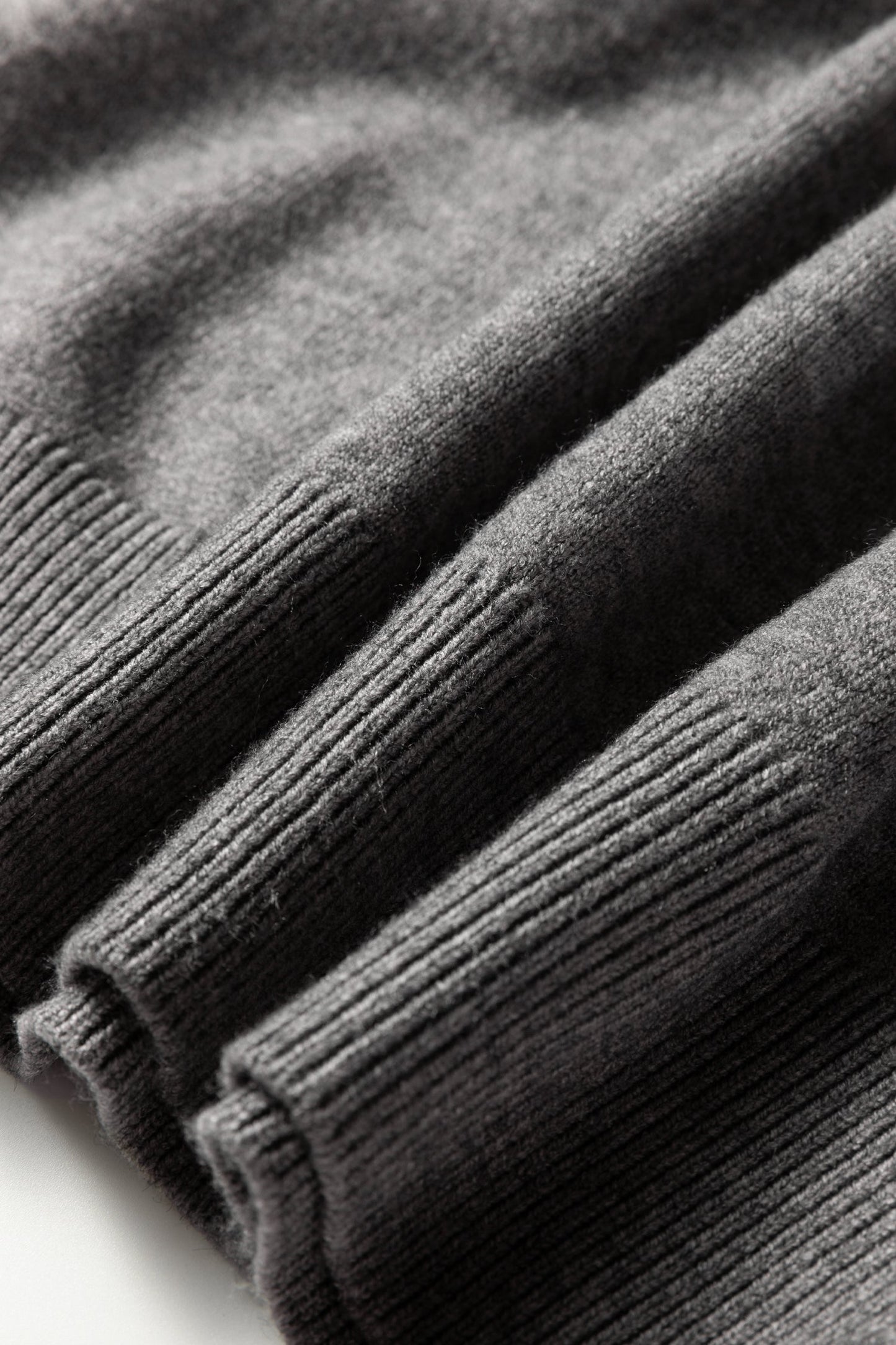 Threaded Pear Katelyn Patchwork Cuffs Loose Sweater