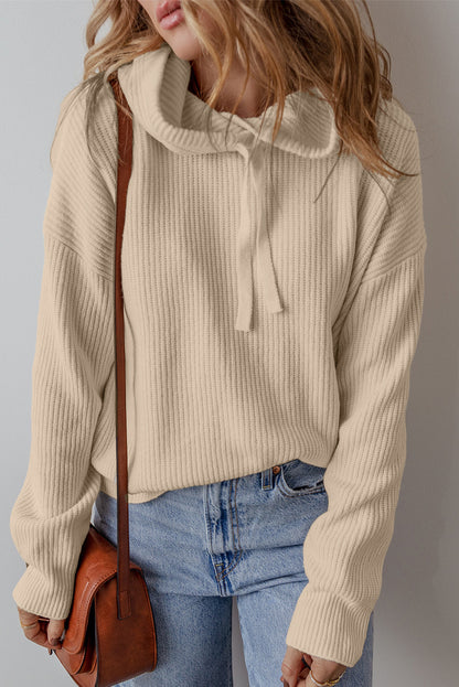 Threaded Pear Hadlee Drop Shoulder Pullover Sweater