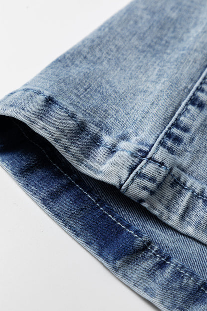 Threaded Pear Abigail Drawstring Elastic Waistband Jeans