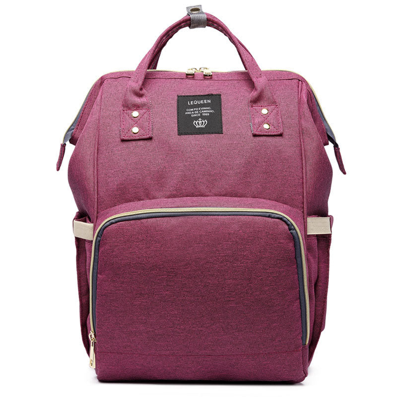 Large Capacity Mummy Maternity Nappy Bag | Multifunctional Waterproof Baby Diaper Bag | Stylish Travel Backpack for Moms | Premium Nursing Care Maternity Bag for Women