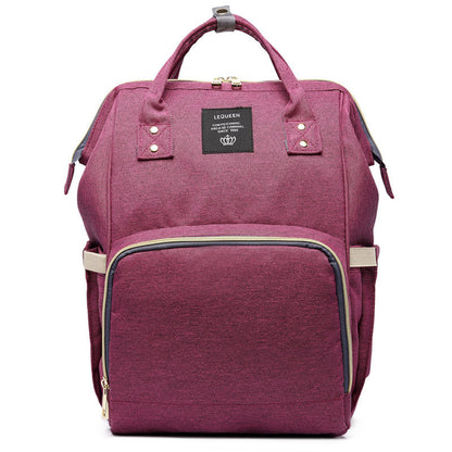 Large Capacity Mummy Maternity Nappy Bag | Multifunctional Waterproof Baby Diaper Bag | Stylish Travel Backpack for Moms | Premium Nursing Care Maternity Bag for Women