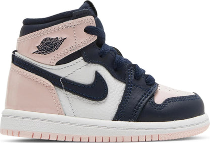 Air Jordan Toddlers Retro 1 High Og 'Atmosphere' Td Sneakers
