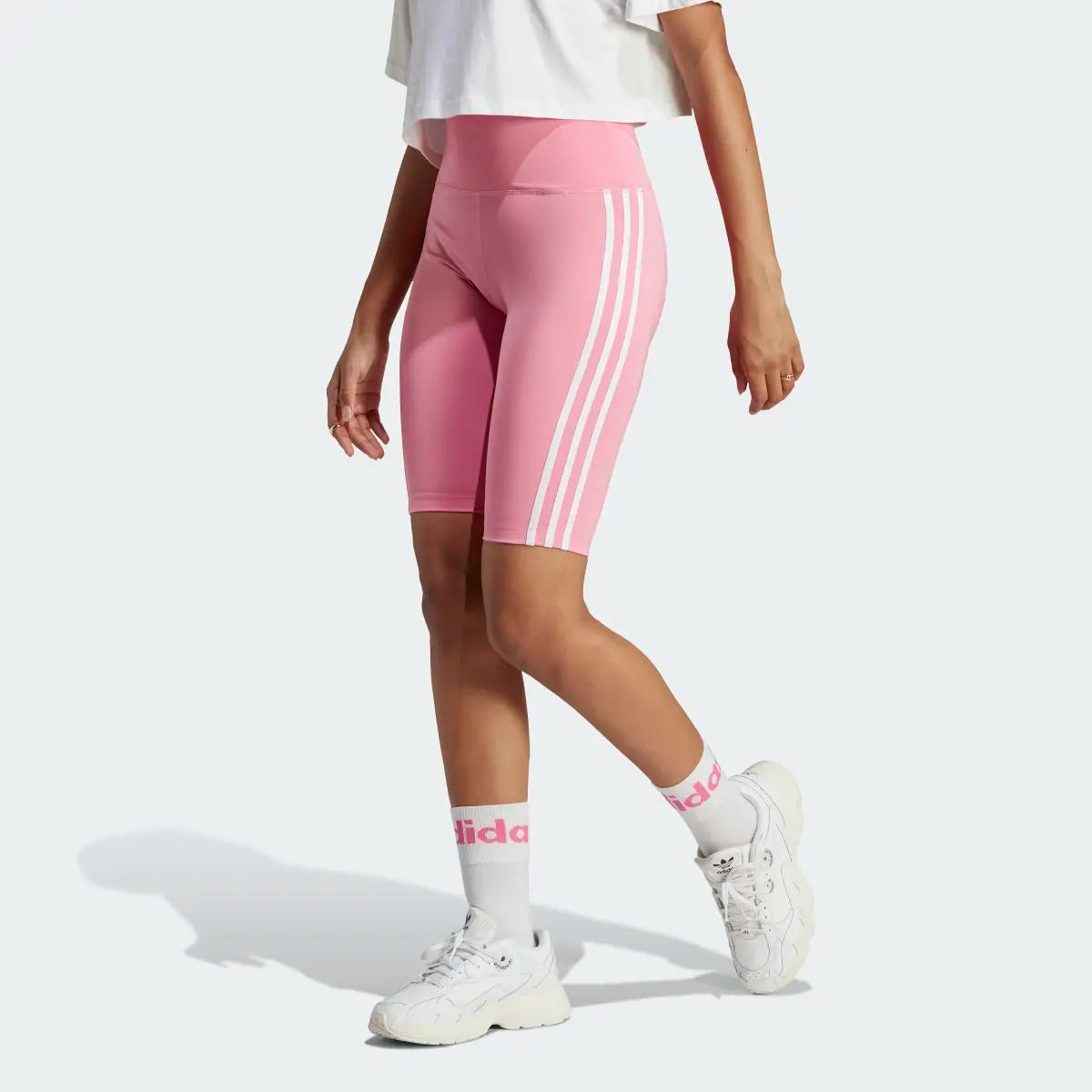 adidas Women's High Waisted Short Tights