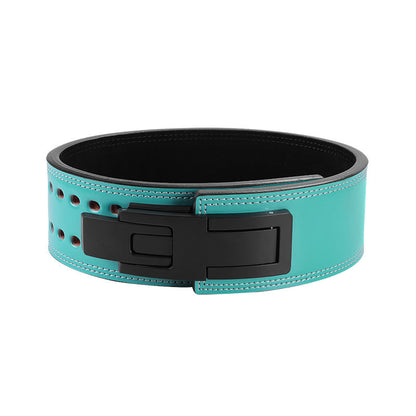 Professional Powerlifting Lever Belt | Heavy-Duty Squat & Deadlift Waist Support | High-Sense Weightlifting Fitness Belt | Premium Strength Training Lever Buckle Belt | 2026 High-Performance Gym Gear