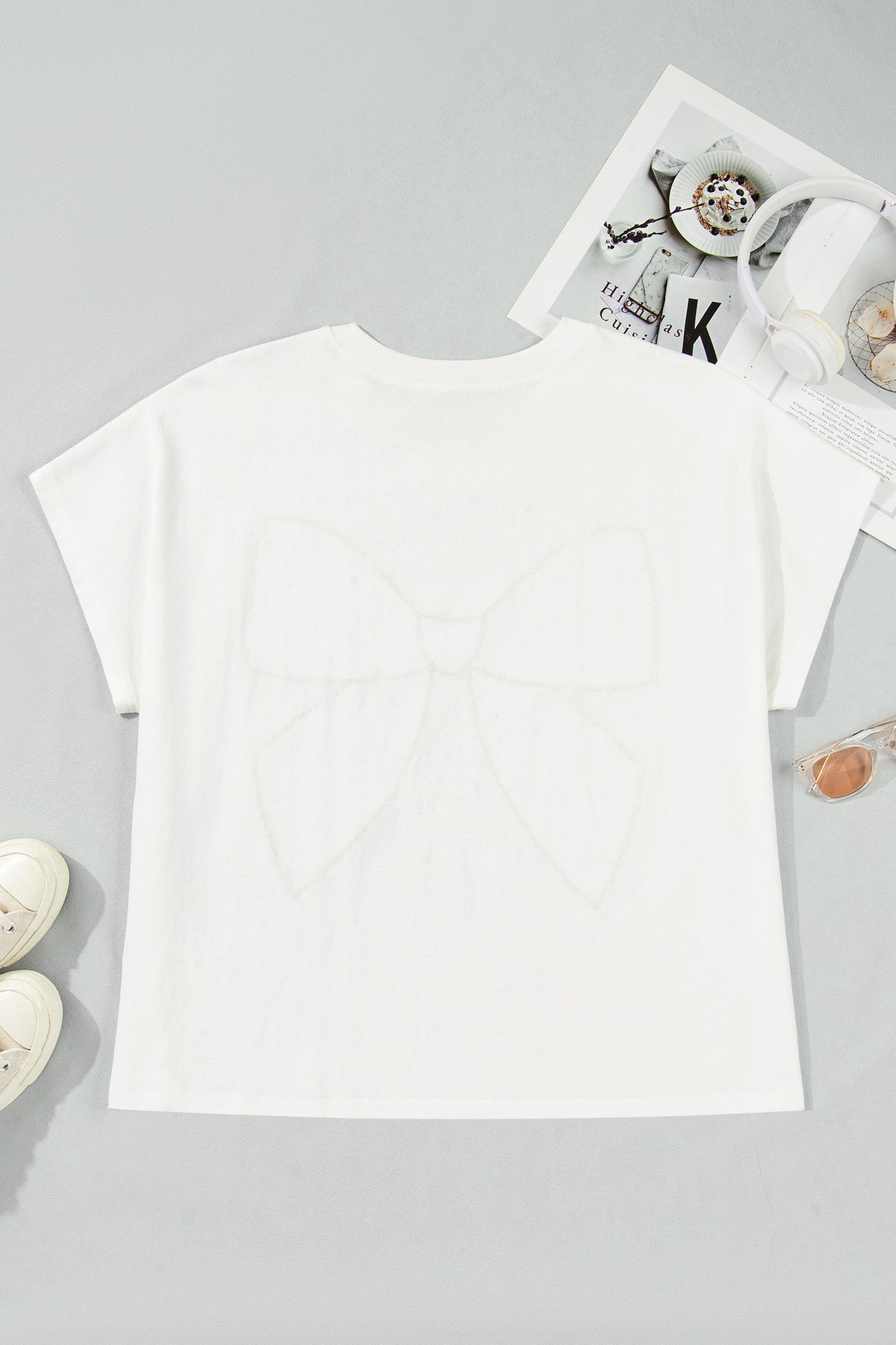 Threaded Pear Aliya Patch Casual T PLUS Shirt