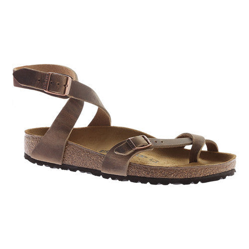 Birkenstock Florida Soft Footbed Oiled Leather Sandals