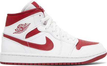 Air Jordan Women's Retro 1 Mid 'Reverse Chicago' Sneakers