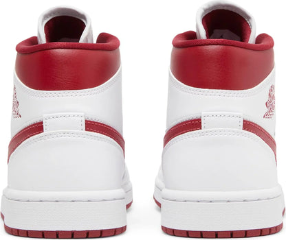 Air Jordan Women's Retro 1 Mid 'Reverse Chicago' Sneakers