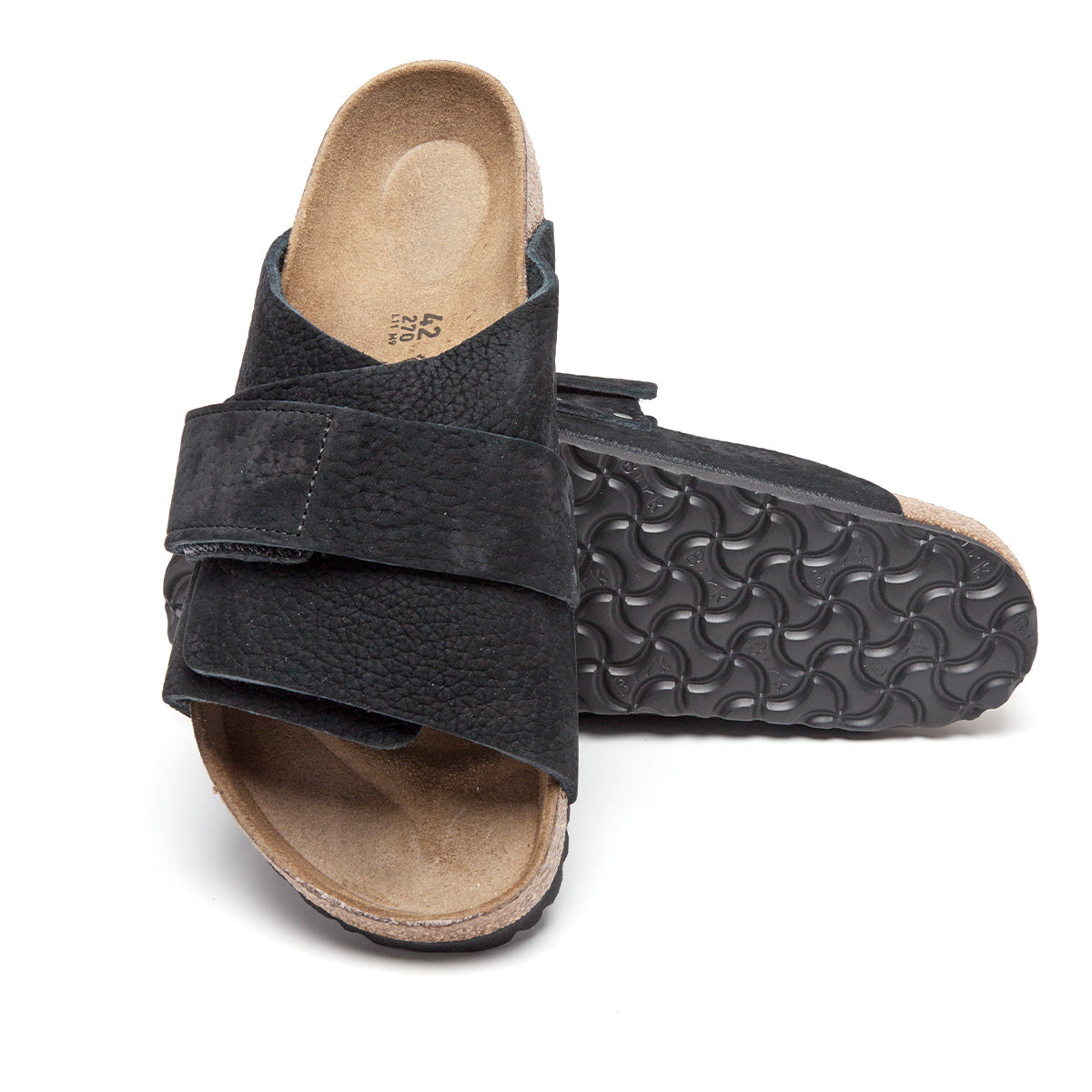Birkenstock Kyoto Nubuck Leather Sandals