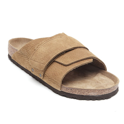 Birkenstock Kyoto Nubuck Leather Sandals