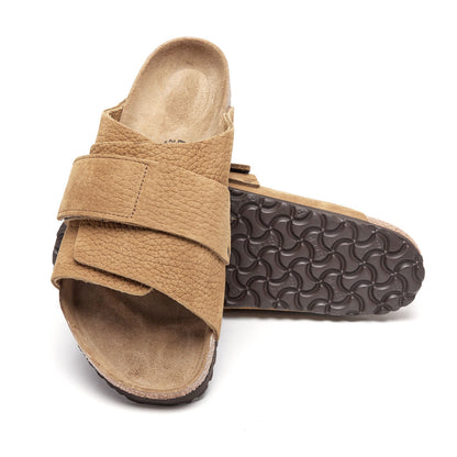 Birkenstock Kyoto Nubuck Leather Sandals