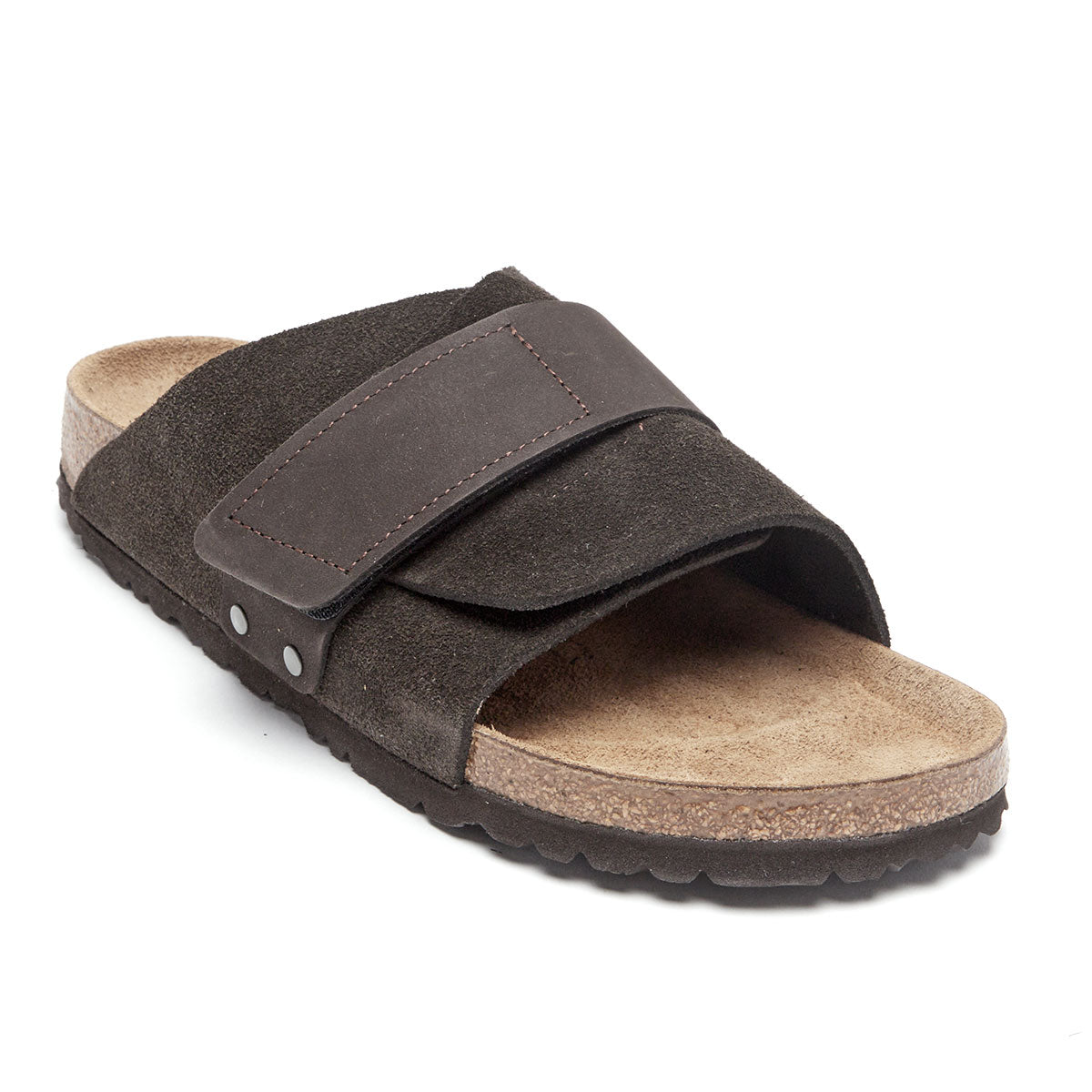 Birkenstock Kyoto Nubuck Leather Sandals