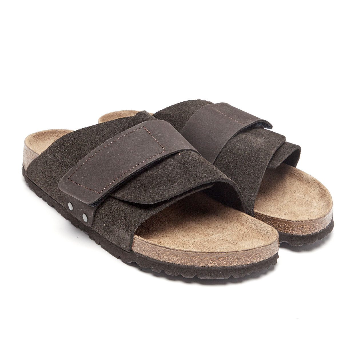 Birkenstock Kyoto Nubuck Leather Sandals