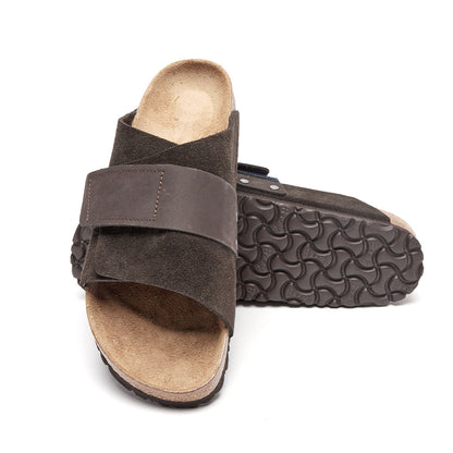 Birkenstock Kyoto Nubuck Leather Sandals