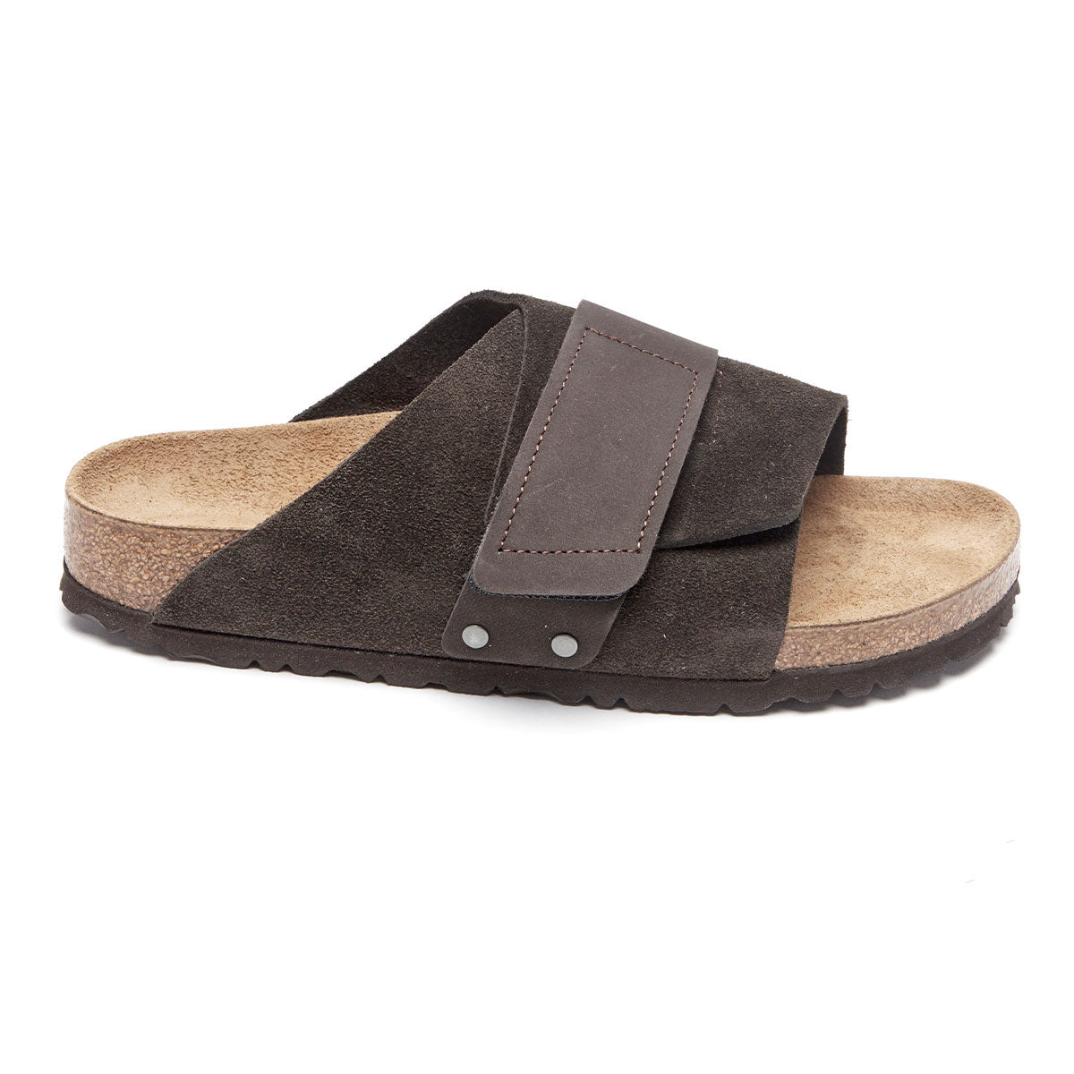 Birkenstock Kyoto Nubuck Leather Sandals