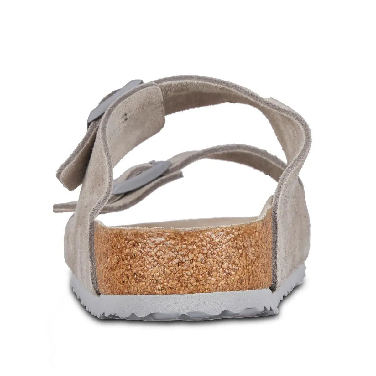 Birkenstock Arizona Soft Footbed Leather Suede Sandals