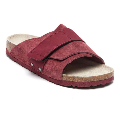 Birkenstock Kyoto Nubuck Leather Sandals