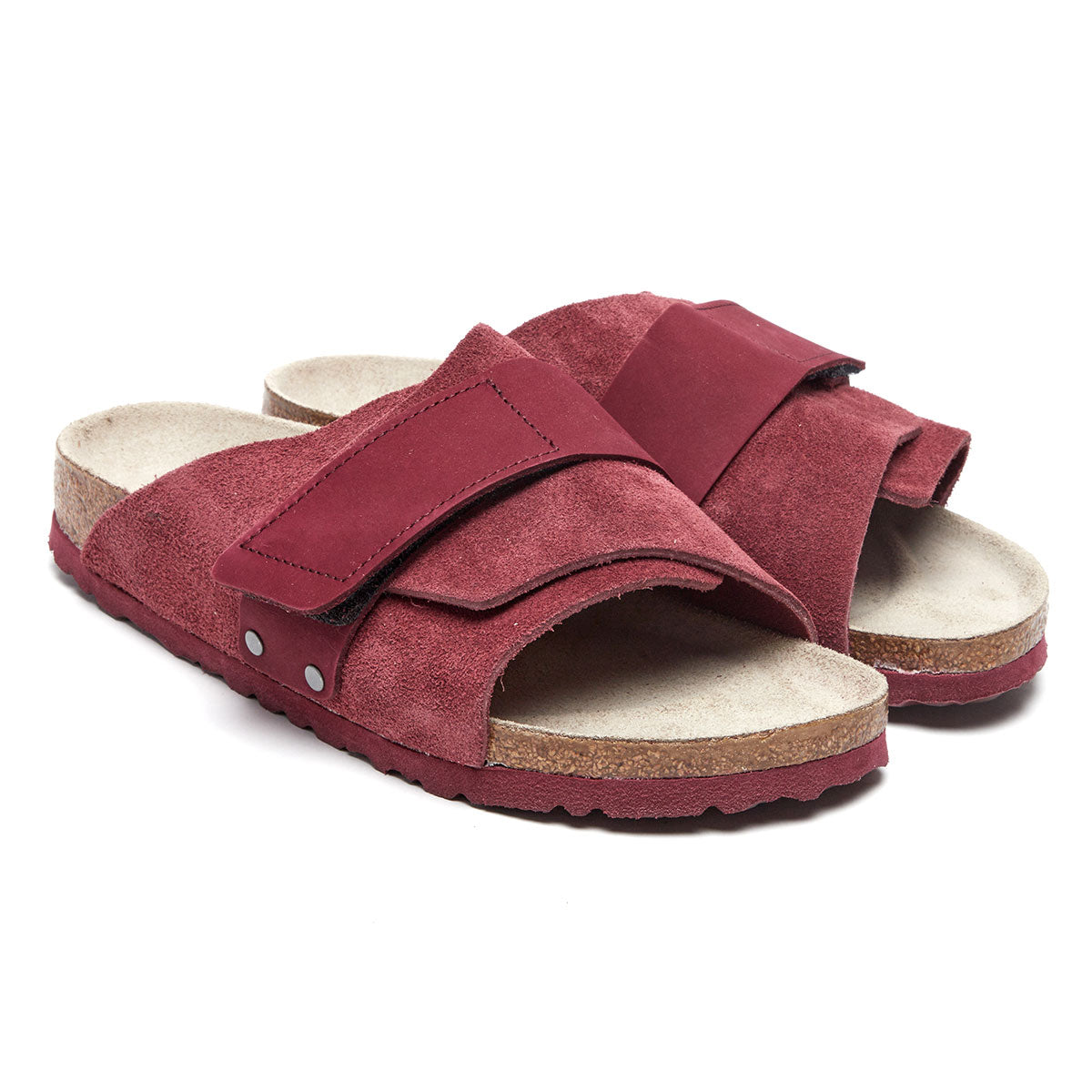 Birkenstock Kyoto Nubuck Leather Sandals