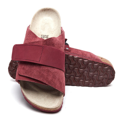 Birkenstock Kyoto Nubuck Leather Sandals