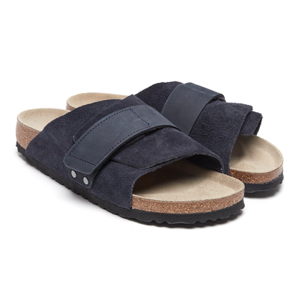 Birkenstock Kyoto Nubuck Leather Sandals