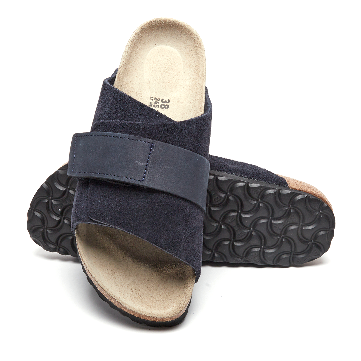 Birkenstock Kyoto Nubuck Leather Sandals