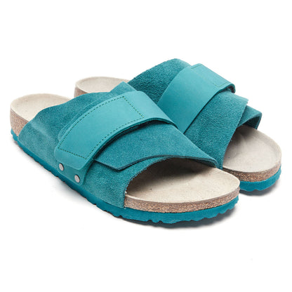 Birkenstock Kyoto Nubuck Leather Sandals