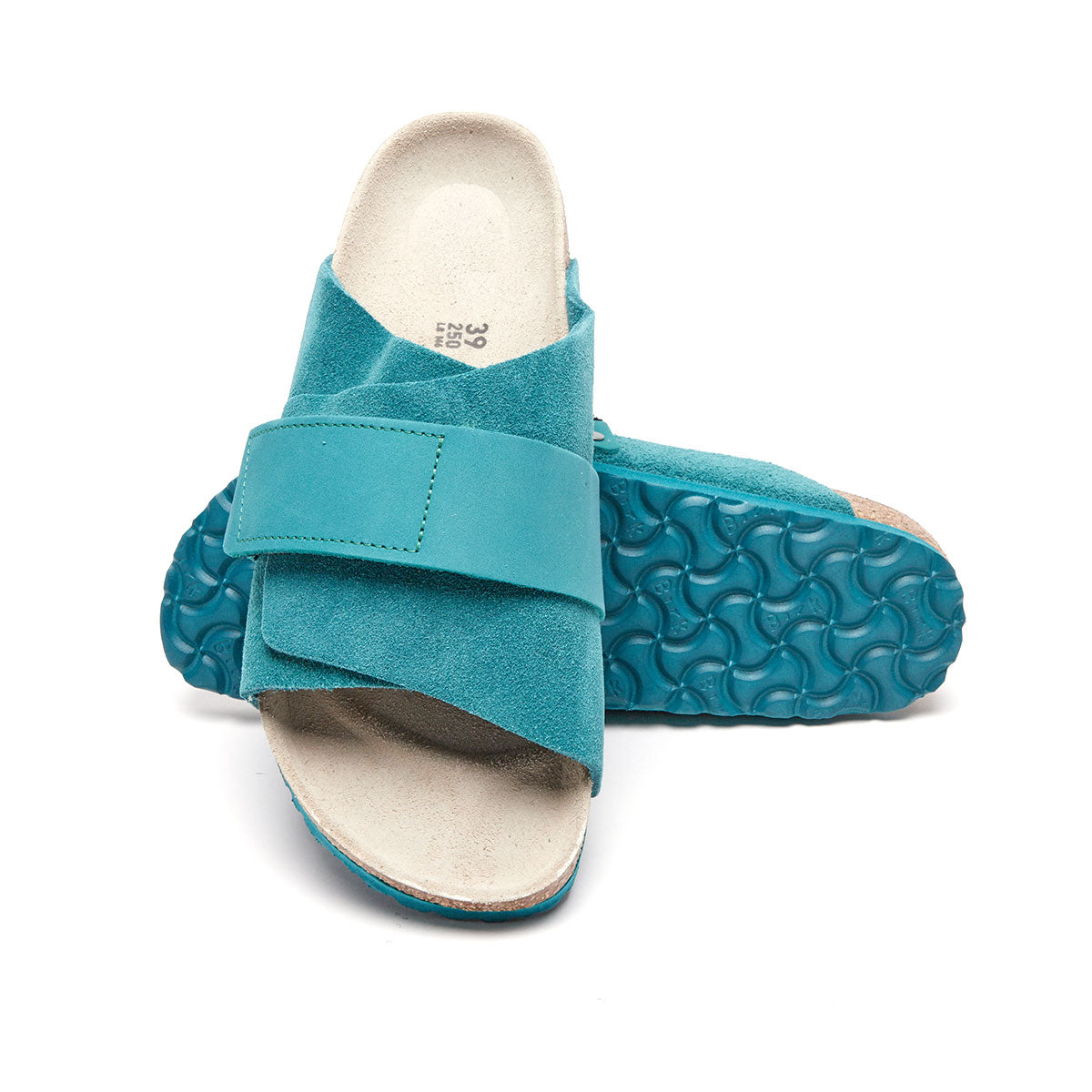 Birkenstock Kyoto Nubuck Leather Sandals