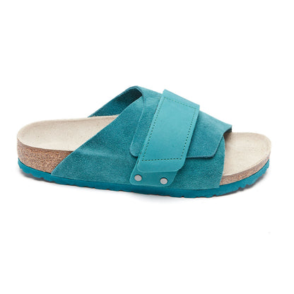 Birkenstock Kyoto Nubuck Leather Sandals